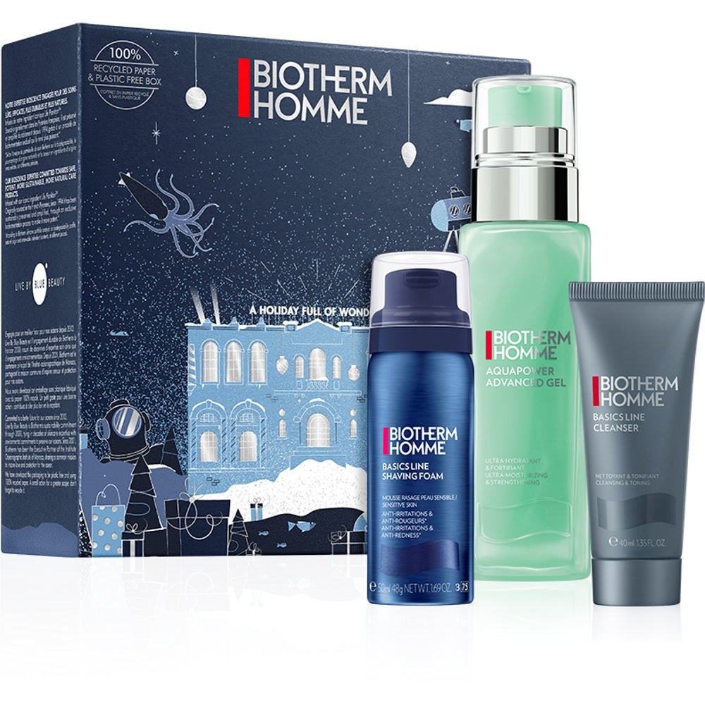 Aquapower PNM Eco Holiday Set 2022 -  från Biotherm