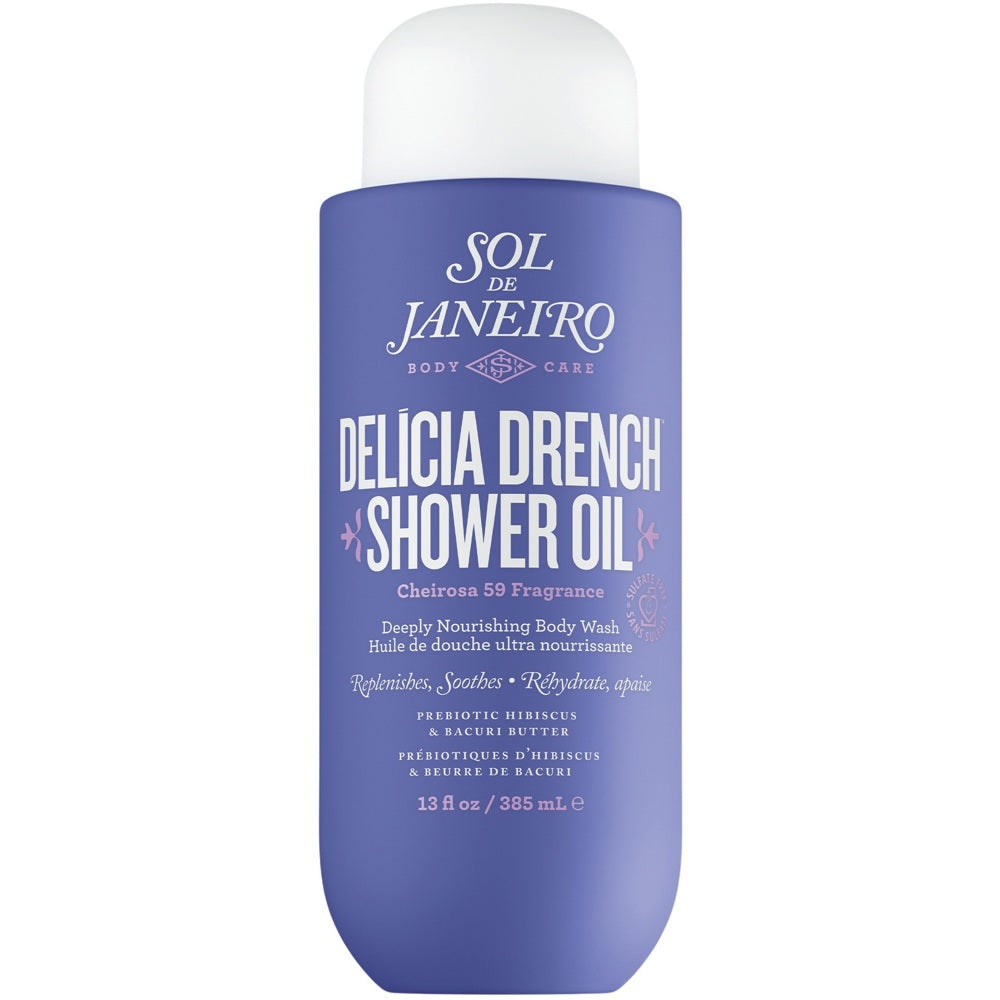 Delicia Drench Shower Oil - hudvård från Sol de Janeiro