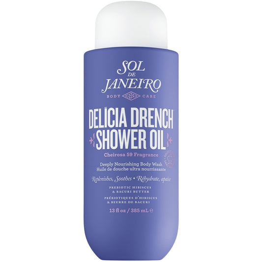 Delicia Drench Shower Oil - hudvård från Sol de Janeiro