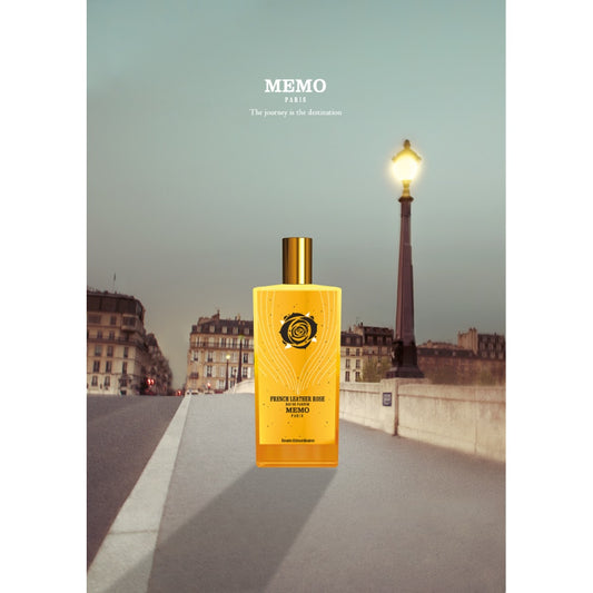 French Leather Rose, EdP 75ml -  från Memo Paris