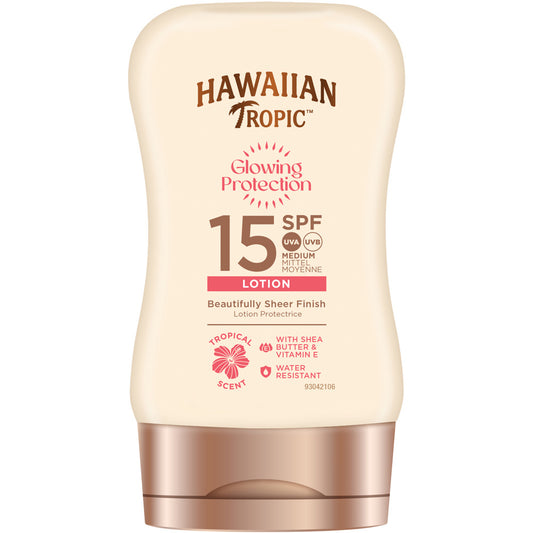 Glowing Protection Lotion SPF15 - hudvård från Hawaiian Tropic