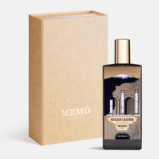 Sicilian Leather, EdP 75ml -  från Memo Paris
