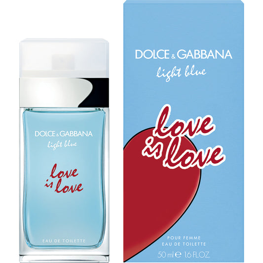 Light Blue Love Is Love, EdT -  från Dolce & Gabbana