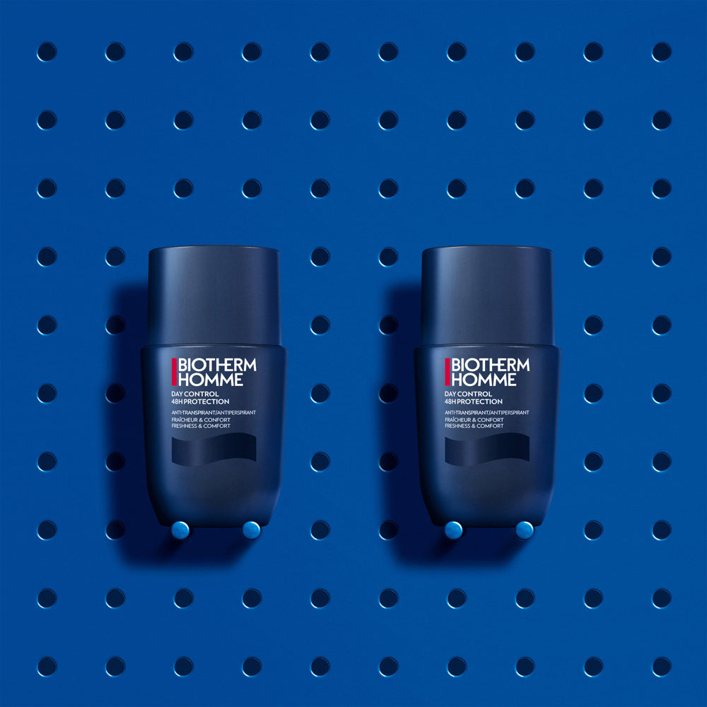 Homme Day Control 48H Deo Duo Set, 2x75ml -  från Biotherm