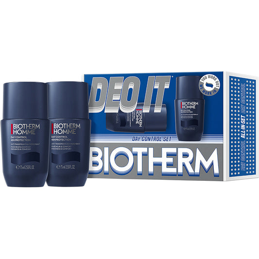 Homme Day Control 48H Deo Duo Set, 2x75ml -  från Biotherm