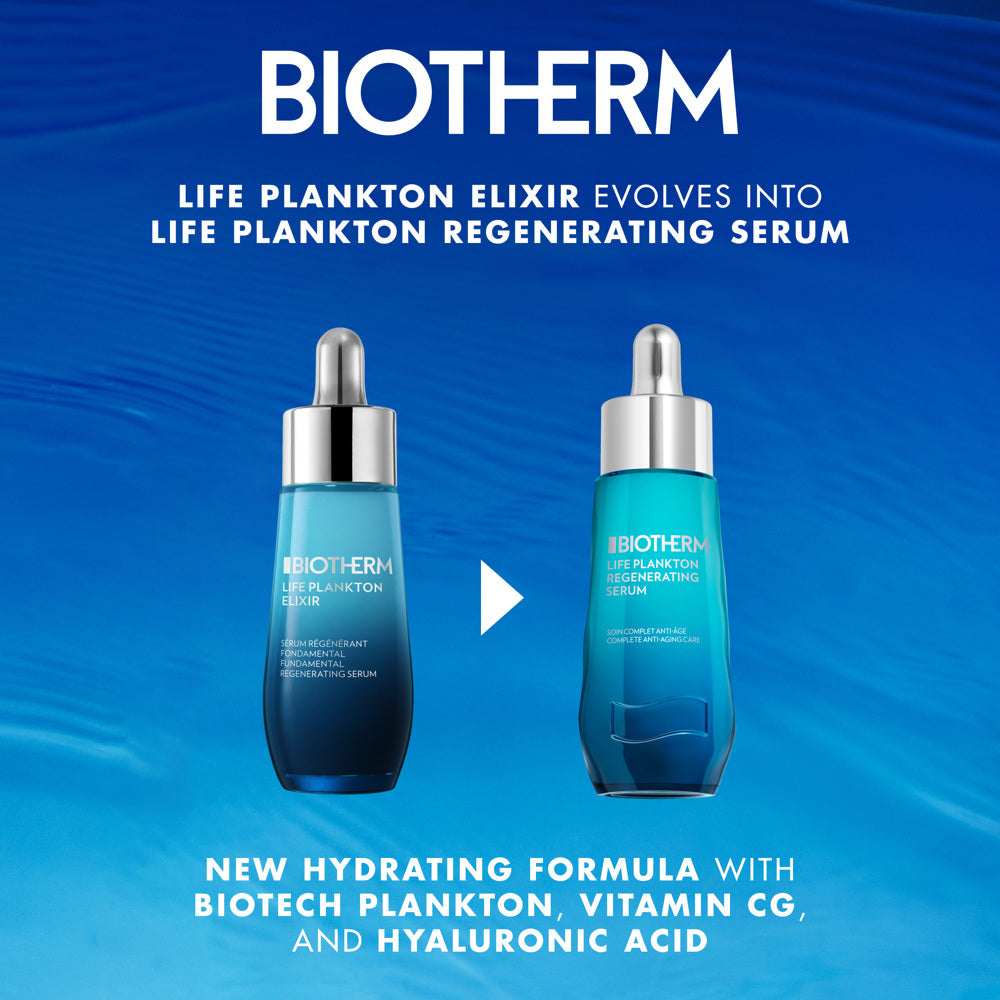 Life Plankton Regenerating Serum - hudvård från Biotherm