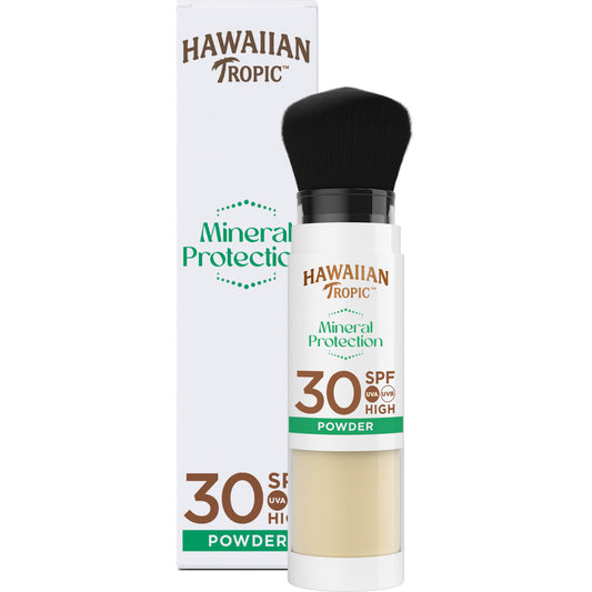 Mineral Protection Translucent Sun Powder SPF30, 4g - hudvård från Hawaiian Tropic