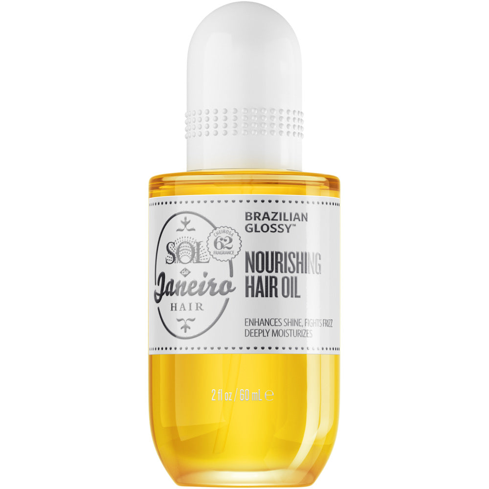 Brazilian Glossy Nourishing Hair Oil, 58ml -  från Sol de Janeiro