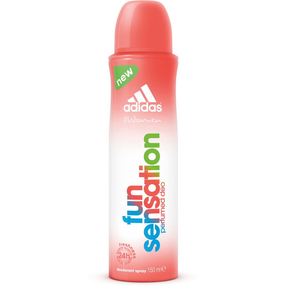 Fun Sensation Woman, Deospray 150ml -  från Adidas
