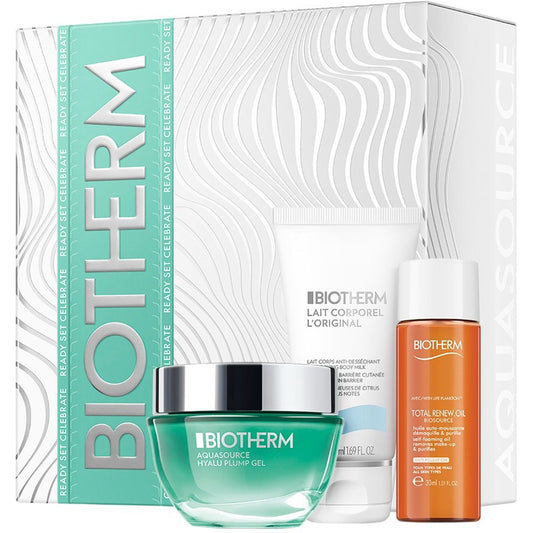 Aquasource Hyalu Plump Holiday Set -  från Biotherm