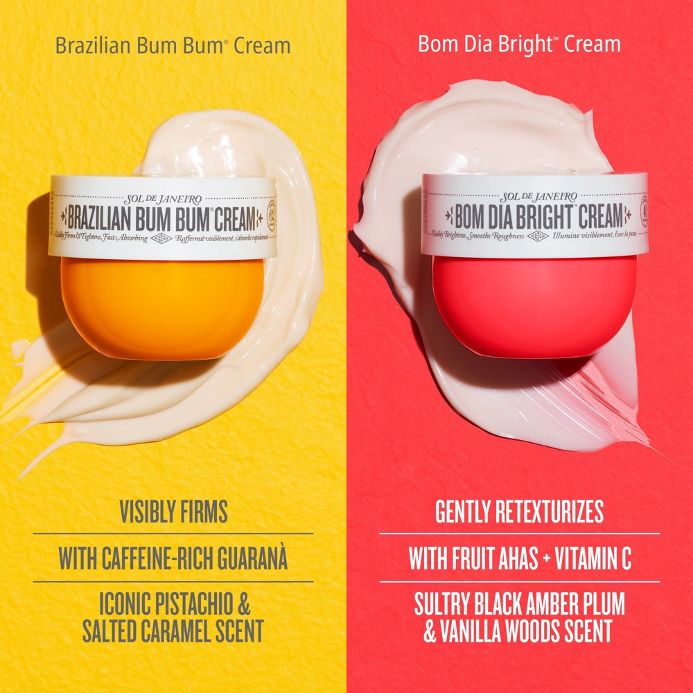 Mini Body Cream Duo Limited Edition, 2x25ml - hudvård från Sol de Janeiro