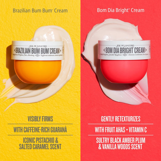 Mini Body Cream Duo Limited Edition, 2x25ml - hudvård från Sol de Janeiro