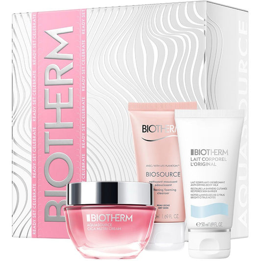 Aquasource Cica Nutri Holiday Set -  från Biotherm