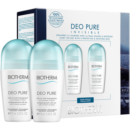 Deo Pure Roll On Duo Set -  från Biotherm