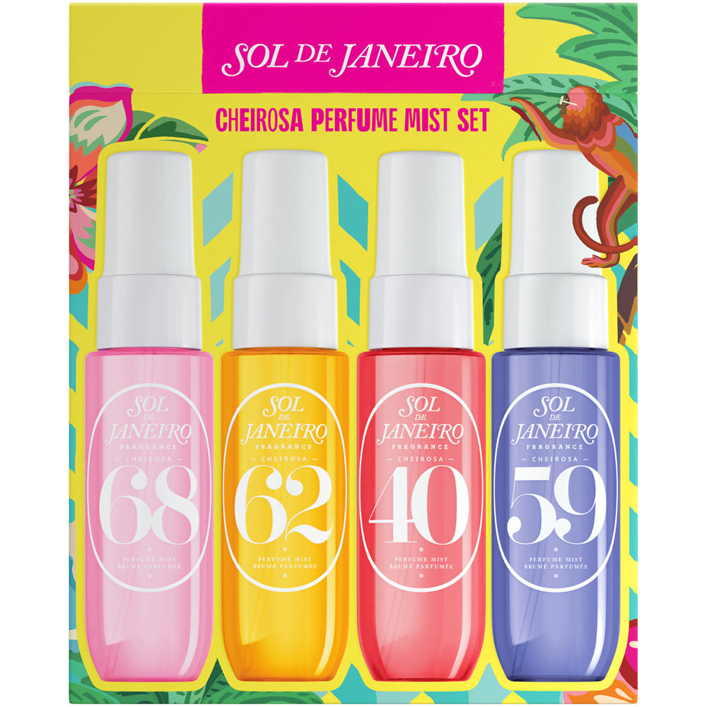 Cheirosa Perfume Mist Gift Set -  från Sol de Janeiro