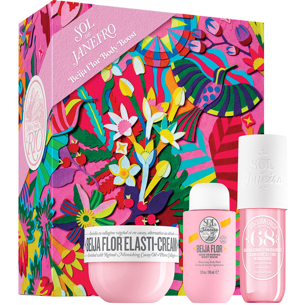 Beija Flor Body Boost Set 2023 -  från Sol de Janeiro