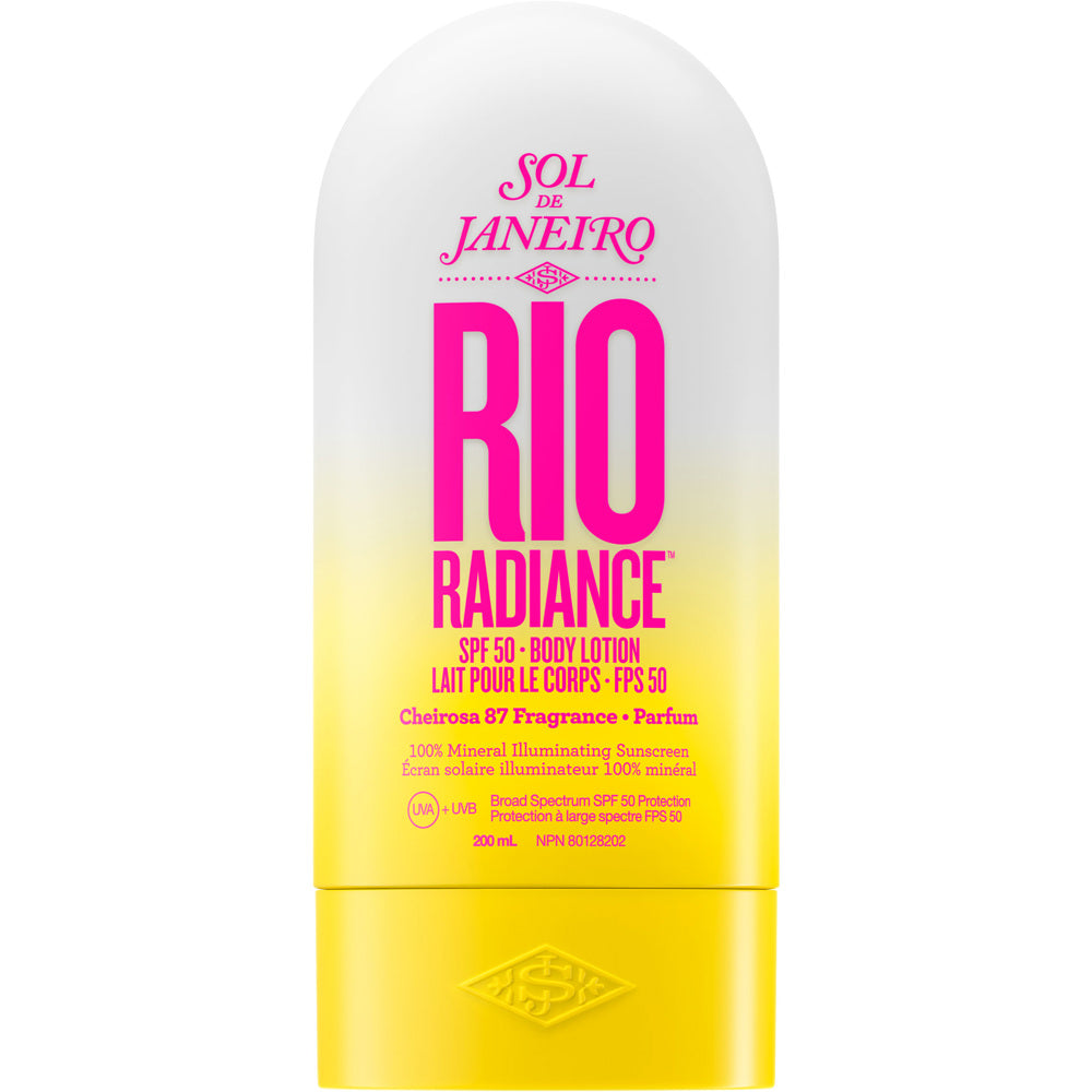 Rio Radiance SPF50 Body Lotion, 200ml -  från Sol de Janeiro