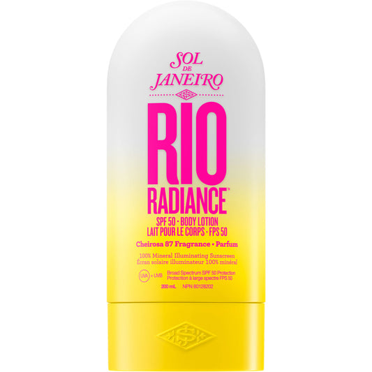 Rio Radiance SPF50 Body Lotion, 200ml -  från Sol de Janeiro