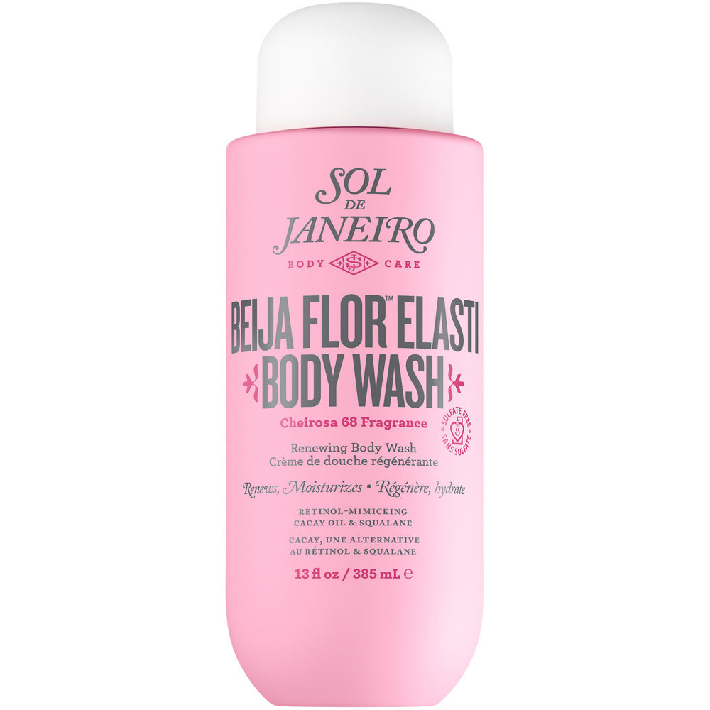 Bom Dia Bright Clarifying AHA BHA Body Wash, 385ml - hudvård från Sol de Janeiro