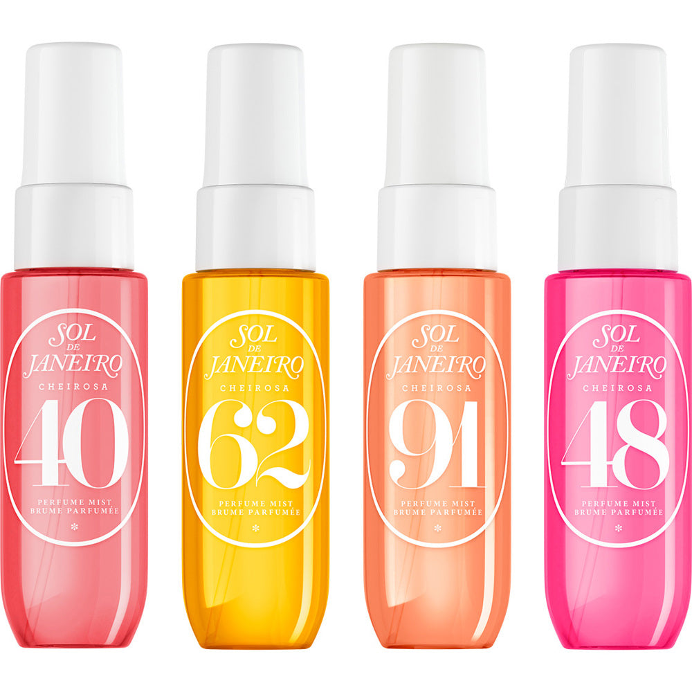 Ipanema Sunset Cheirosa Perfume Mist Kit, 4x30ml -  från Sol de Janeiro