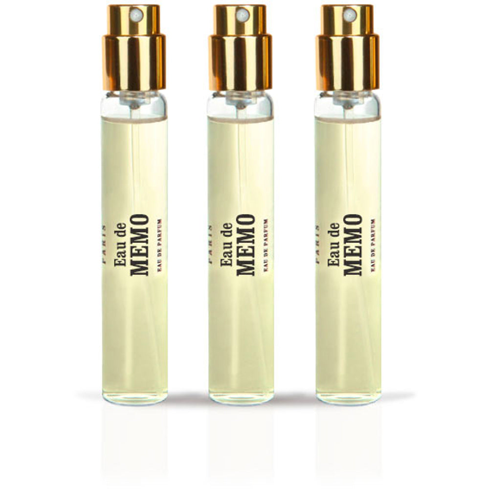 Eau de Memo Refill, EdP 3 x 10ml -  från Memo Paris