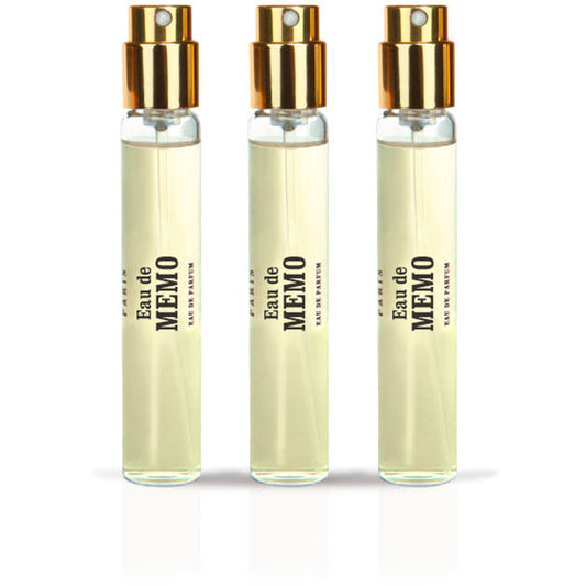 Eau de Memo Refill, EdP 3 x 10ml -  från Memo Paris