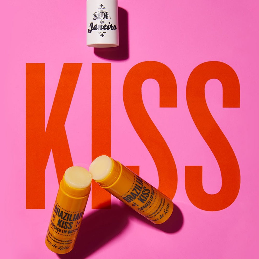 Brazilian Kiss Cupaçu Lip Butter, 6.2g -  från Sol de Janeiro