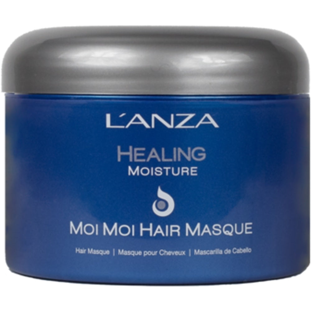 Healing Moisture Hair Masque - hårvård från LANZA