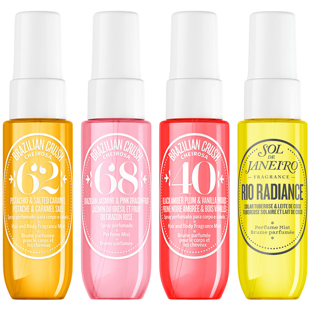 Cheirosa Travel Perfume Set 2023 -  från Sol de Janeiro