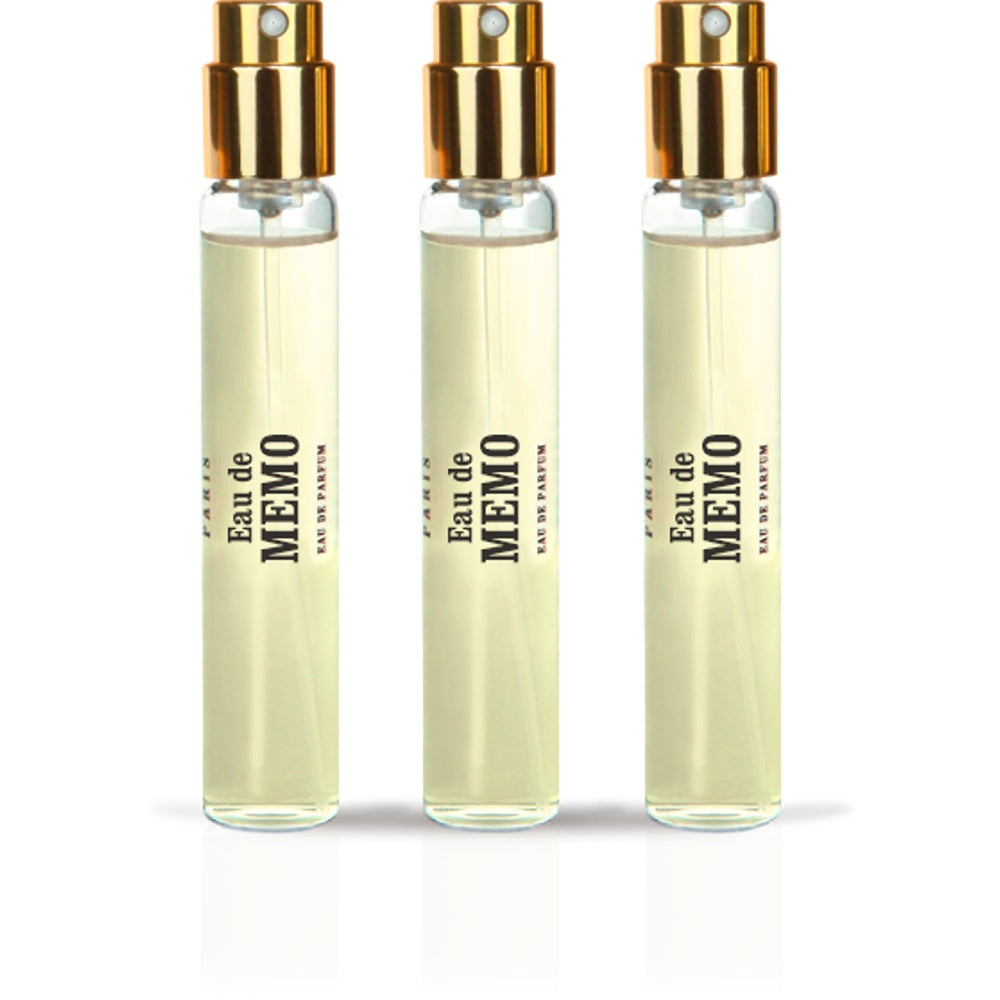 Eau de Memo Refill, EdP 3 x 10ml -  från Memo Paris