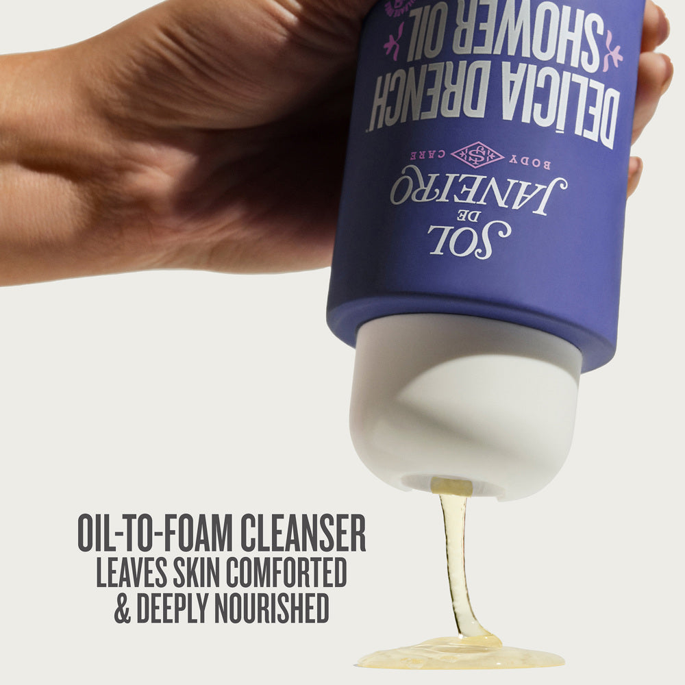 Delicia Drench Shower Oil - hudvård från Sol de Janeiro