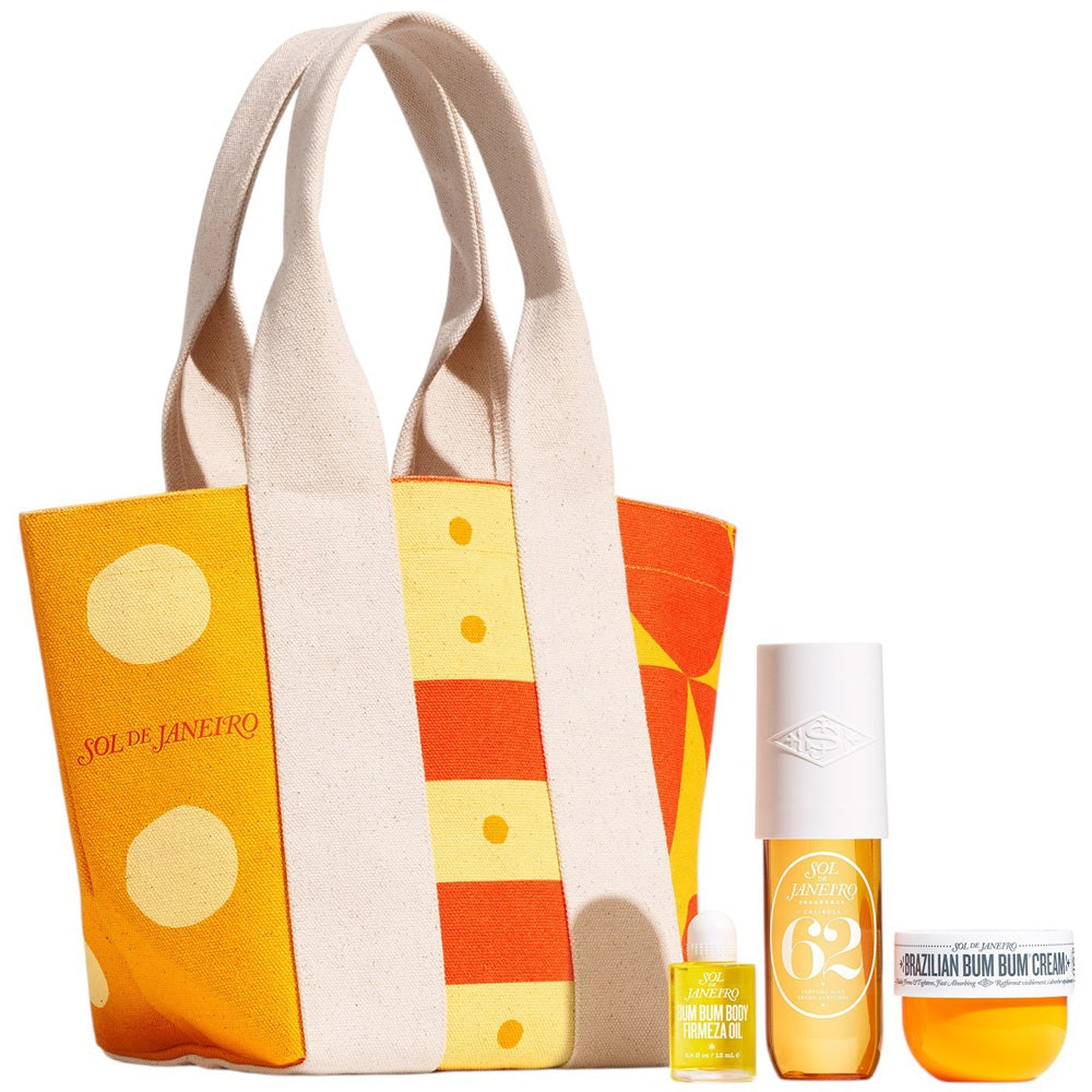 The Sol Tote + Body Essentials -  från Sol de Janeiro