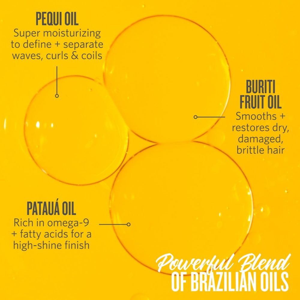 Brazilian Glossy Nourishing Hair Oil, 58ml -  från Sol de Janeiro