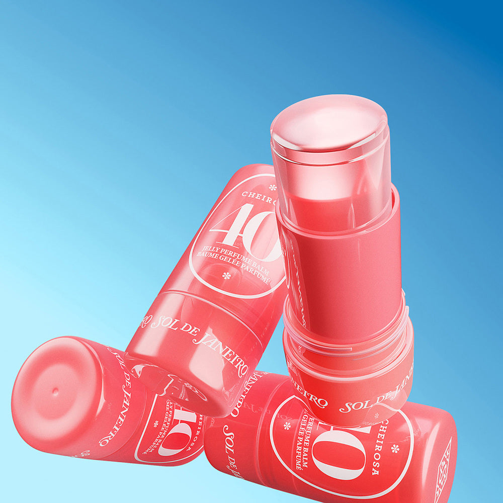 Cheirosa 40 Jelly Perfume Balm, 4g - parfym från Sol de Janeiro
