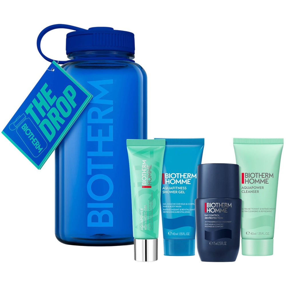 Power Drop Set 2026 - hudvård från Biotherm