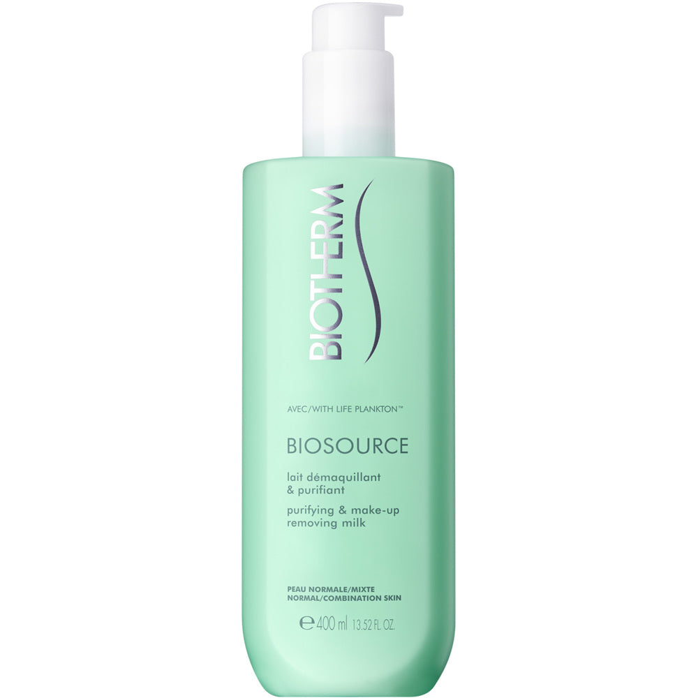 Biosource Purifying & Make-Up Removing Milk, 400ml -  från Biotherm