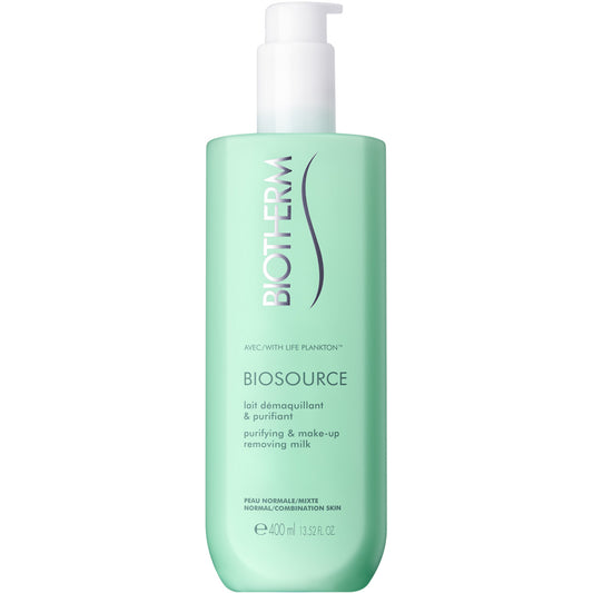 Biosource Purifying & Make-Up Removing Milk, 400ml -  från Biotherm