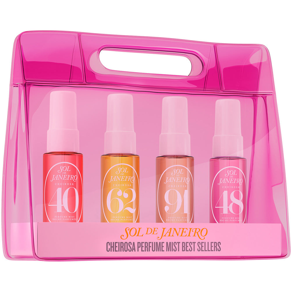 Ipanema Sunset Cheirosa Perfume Mist Kit, 4x30ml -  från Sol de Janeiro