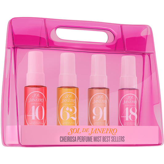 Ipanema Sunset Cheirosa Perfume Mist Kit, 4x30ml -  från Sol de Janeiro