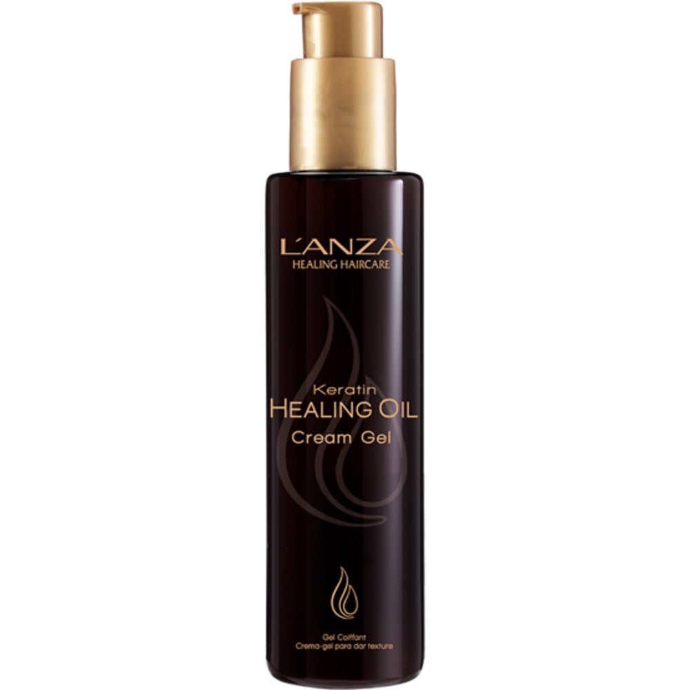 Keratin Healing Oil Cream Gel 200ml -  från LANZA