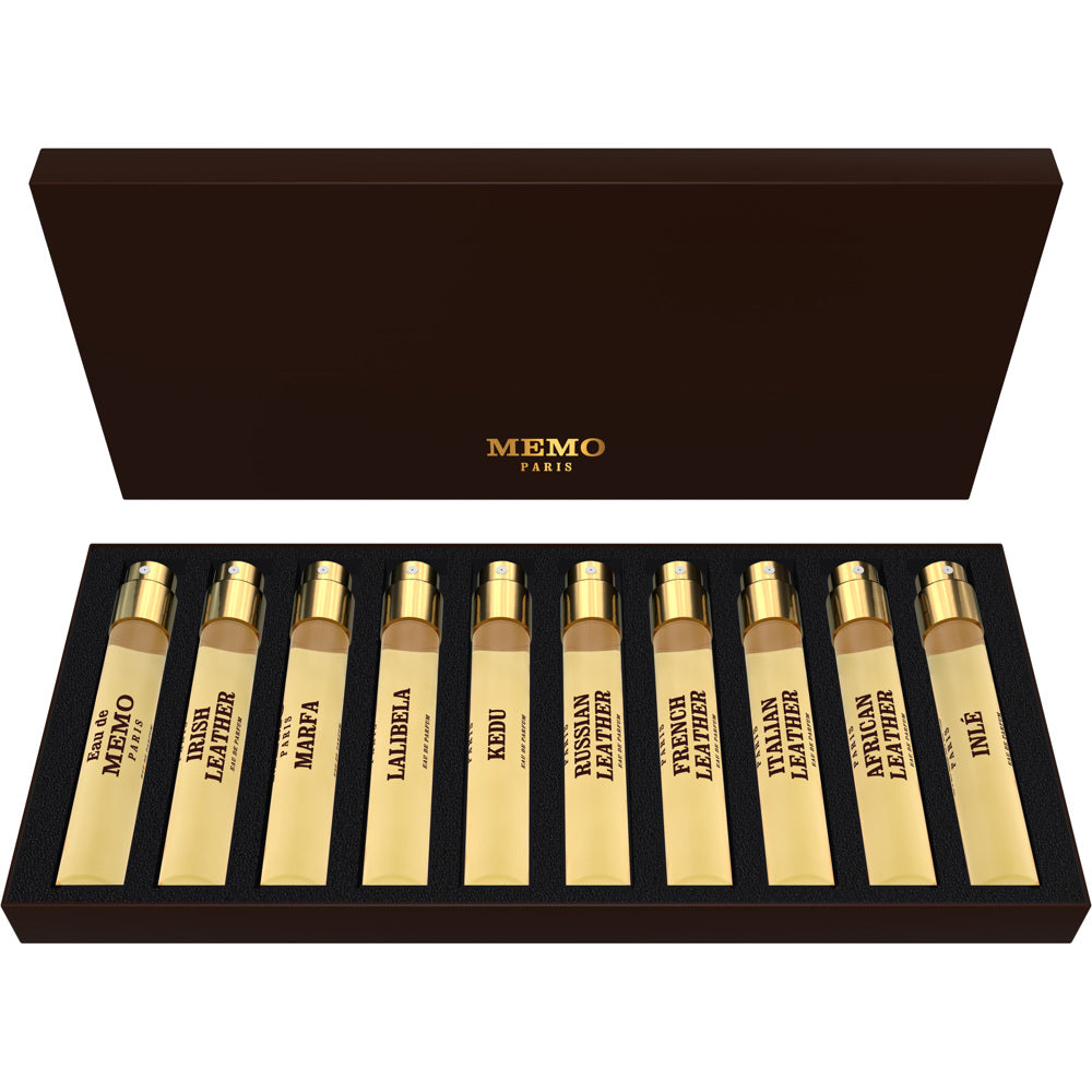 The Memo Selection Refills, EdP 10 x 10ml -  från Memo Paris