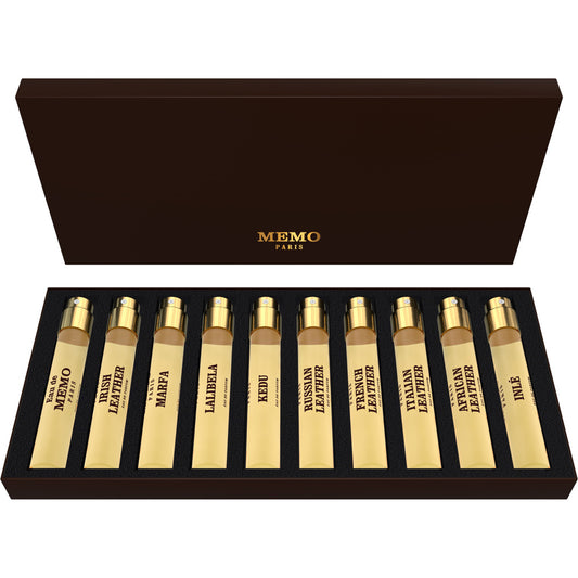 The Memo Selection Refills, EdP 10 x 10ml -  från Memo Paris