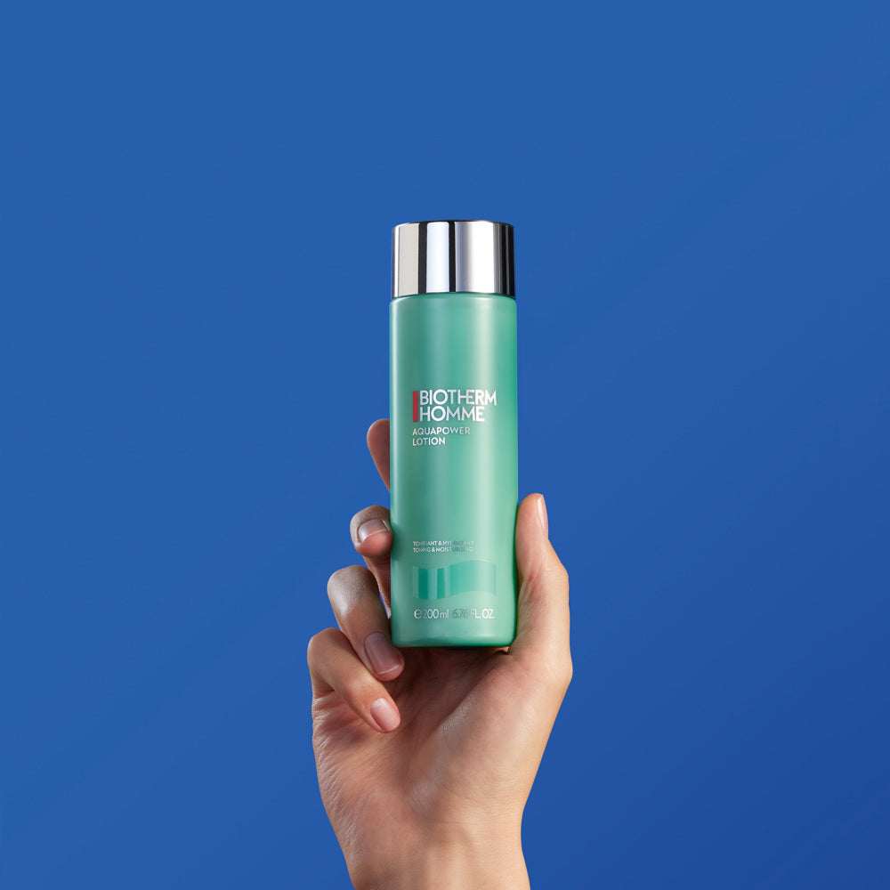Homme Aquapower Lotion - hudvård från Biotherm