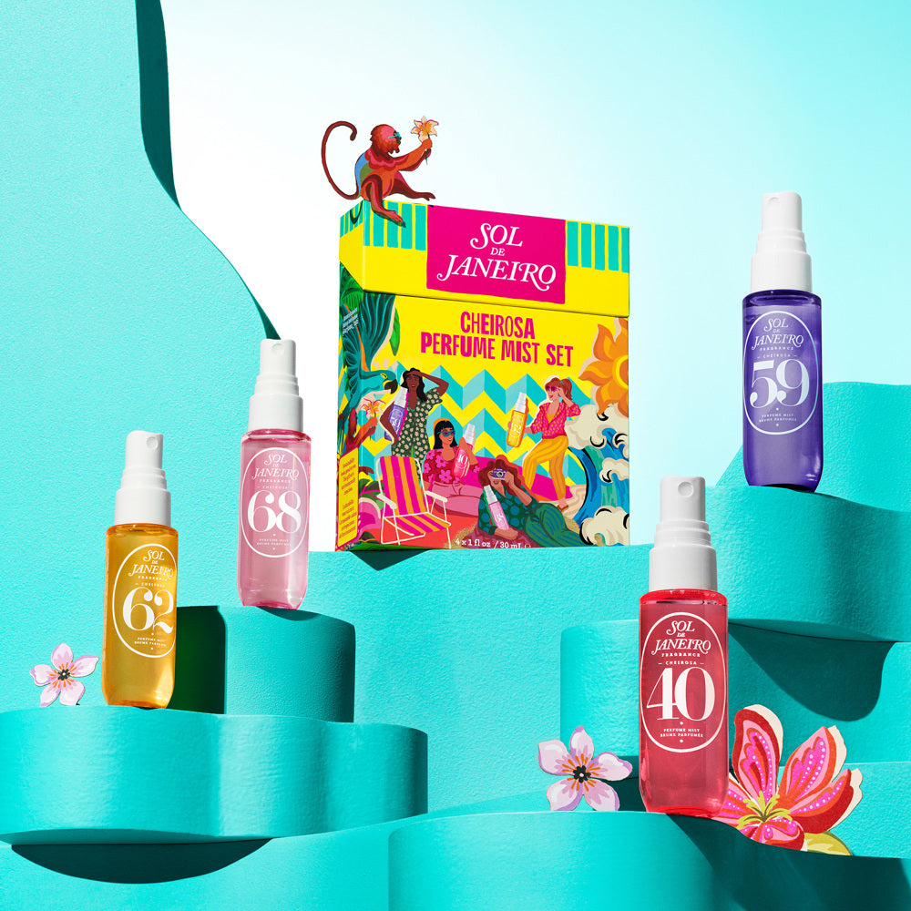 Cheirosa Perfume Mist Gift Set -  från Sol de Janeiro