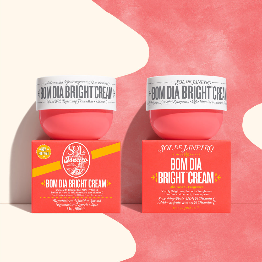 Bom Dia Bright Cream - hudvård från Sol de Janeiro