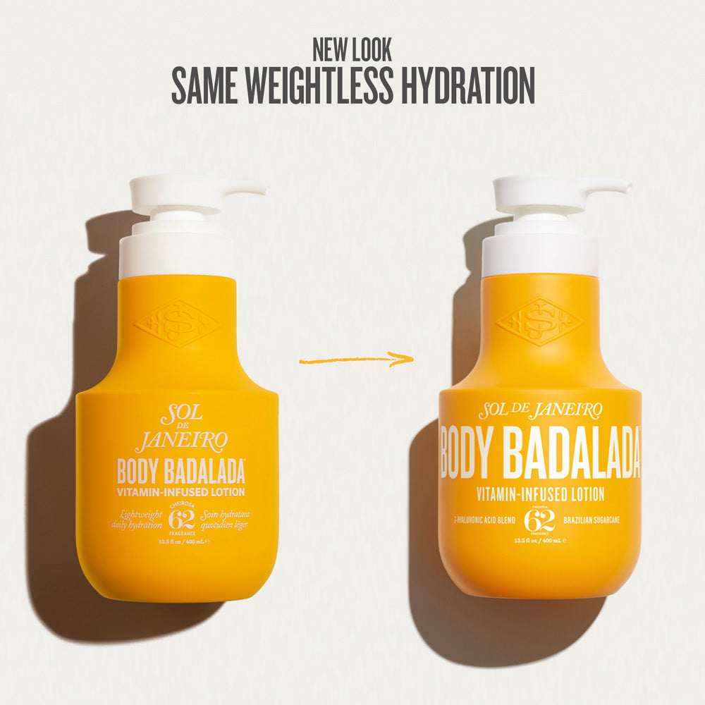 Body Badalada Cheirosa 62 Vitamin Infused Lotion - hudvård från Sol de Janeiro