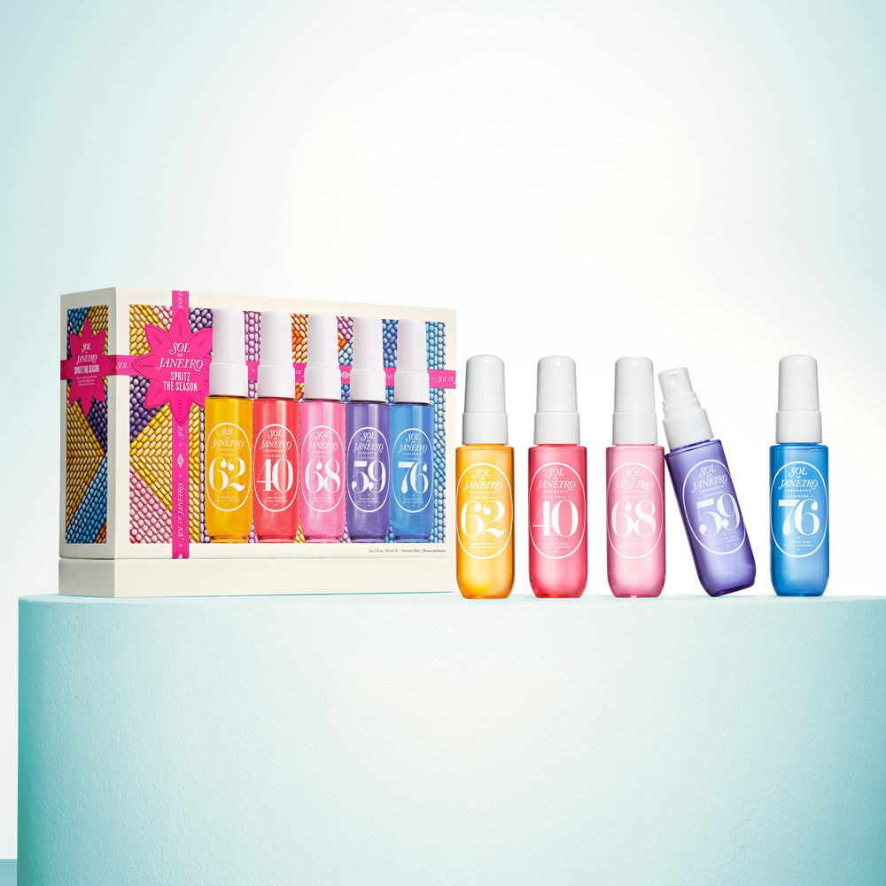 Spritz the Season Perfume Mist Discovery Set -  från Sol de Janeiro