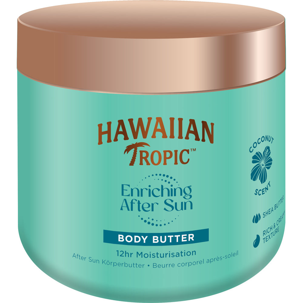 Enriching Coconut Body Butter After Sun, 250ml - hudvård från Hawaiian Tropic