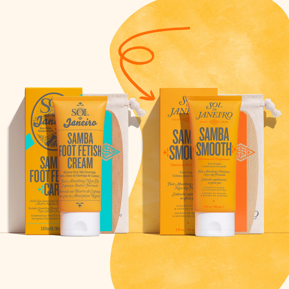 Samba Foot Fetish Care, 90ml -  från Sol de Janeiro