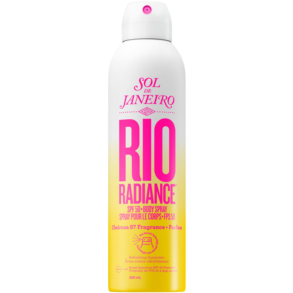 Rio Radiance SPF50 Body Spray, 200ml -  från Sol de Janeiro